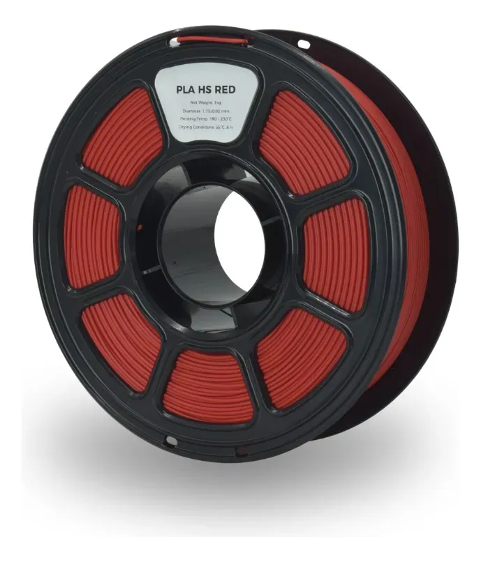 FILAMENTO 3D GST COSMOS PLA ROJO/RED HIGH SPEED 1.75mm 1KG disponible en Bytecom Moron Zona Oeste Haedo Castelar Ituzaingo Padua Ramos Mejia