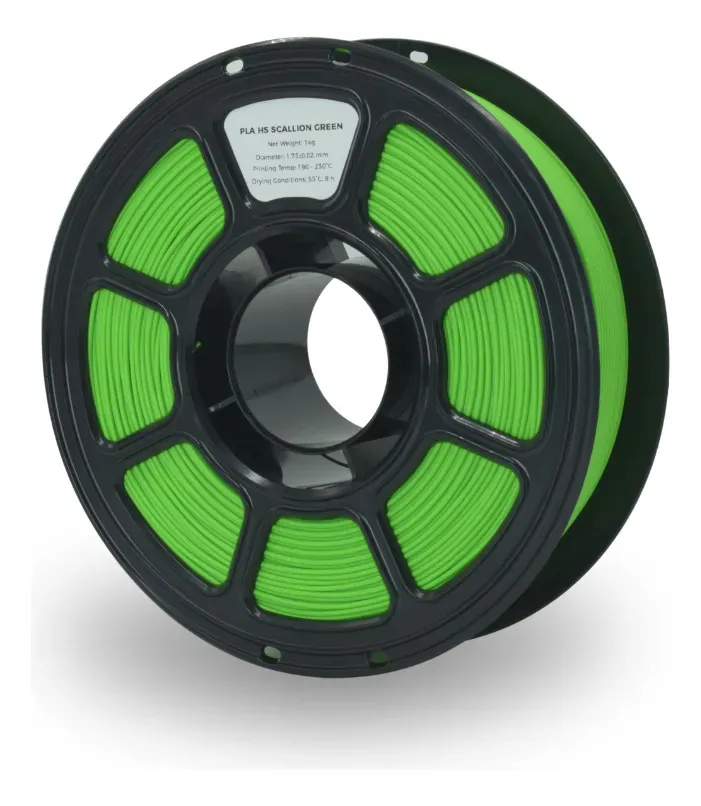 FILAMENTO 3D GST COSMOS PLA VERDE OCEANO/SEA GREEN HIGH SPEED 1.75mm 1KG disponible en Bytecom Moron Zona Oeste Haedo Castelar Ituzaingo Padua Ramos Mejia