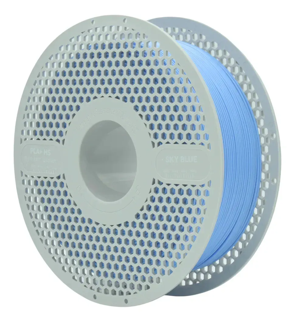 FILAMENTO 3D TOOLBOX AZUL CIELO/SKY BLUE PLA HIGT SPEED 1.75mm 1KG disponible en Bytecom Moron Zona Oeste Haedo Castelar Ituzaingo Padua Ramos Mejia