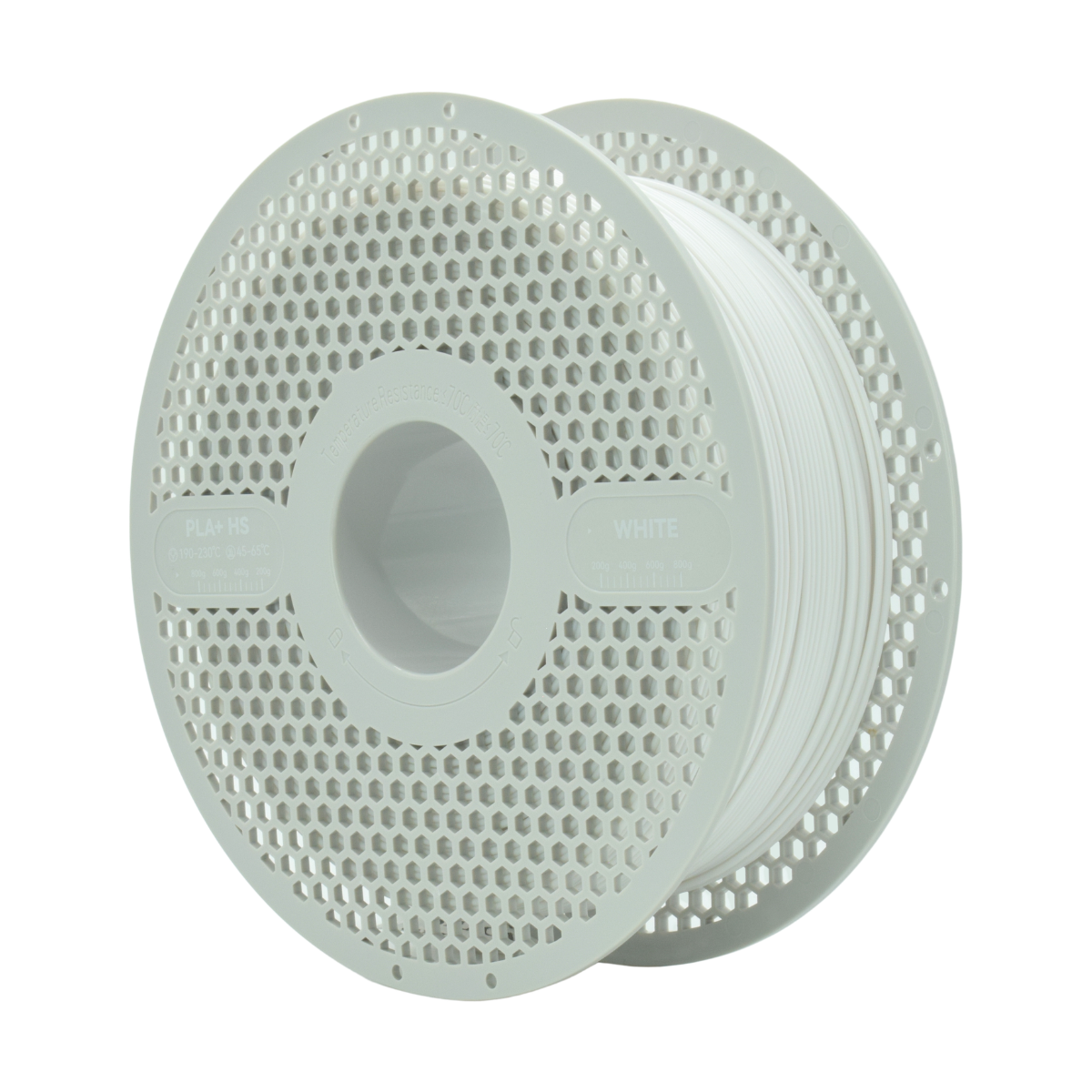 FILAMENTO 3D TOOLBOX BLANCO/WHITE PLA HIGT SPEED 1.75mm 1KG disponible en Bytecom Moron Zona Oeste Haedo Castelar Ituzaingo Padua Ramos Mejia