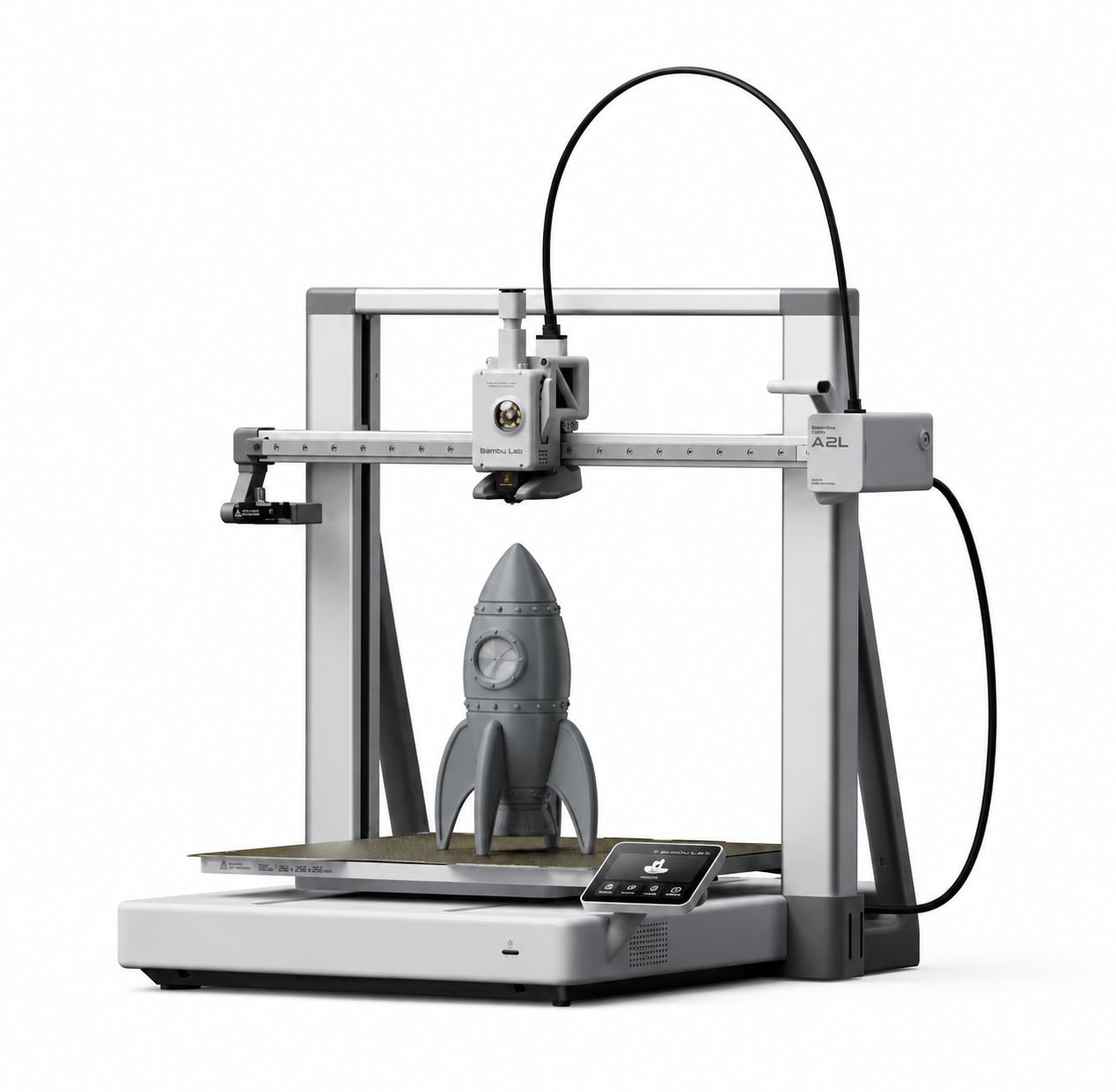 IMPRESORA 3D BAMBU LAB A2L SIN AMS UN SOLO COLOR disponible en Bytecom Moron Zona Oeste Haedo Castelar Ituzaingo Padua Ramos Mejia