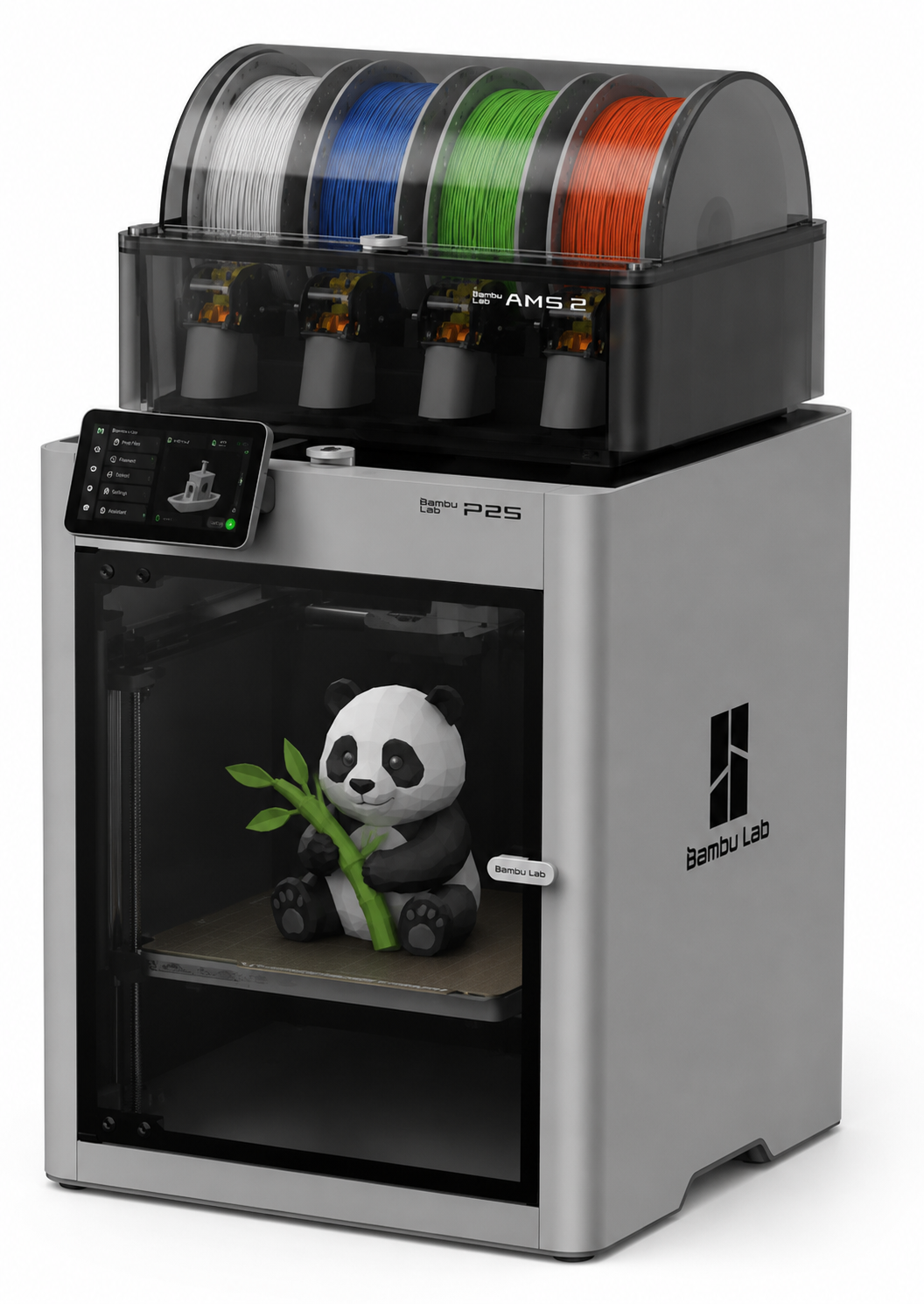 IMPRESORA 3D BAMBU LAB PS2 COMBO CON AMS 4 COLORES disponible en Bytecom Moron Zona Oeste Haedo Castelar Ituzaingo Padua Ramos Mejia