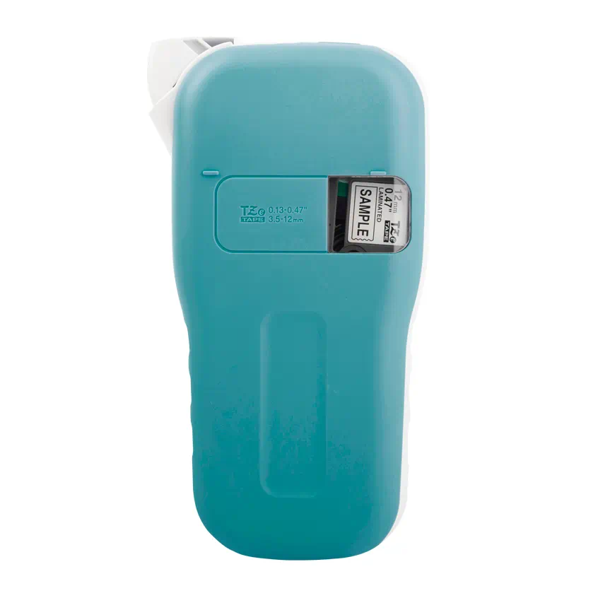 ROTULADORA BROTHER PTH-110 TURQUESA CINTA TZE 6-9-12MM GTIA OFICIAL
